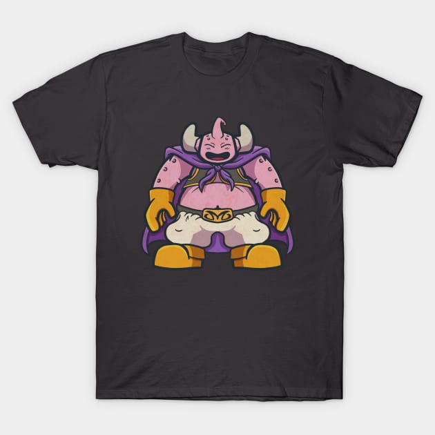 Majin Buu X EL TORO T-Shirt by ELTORO